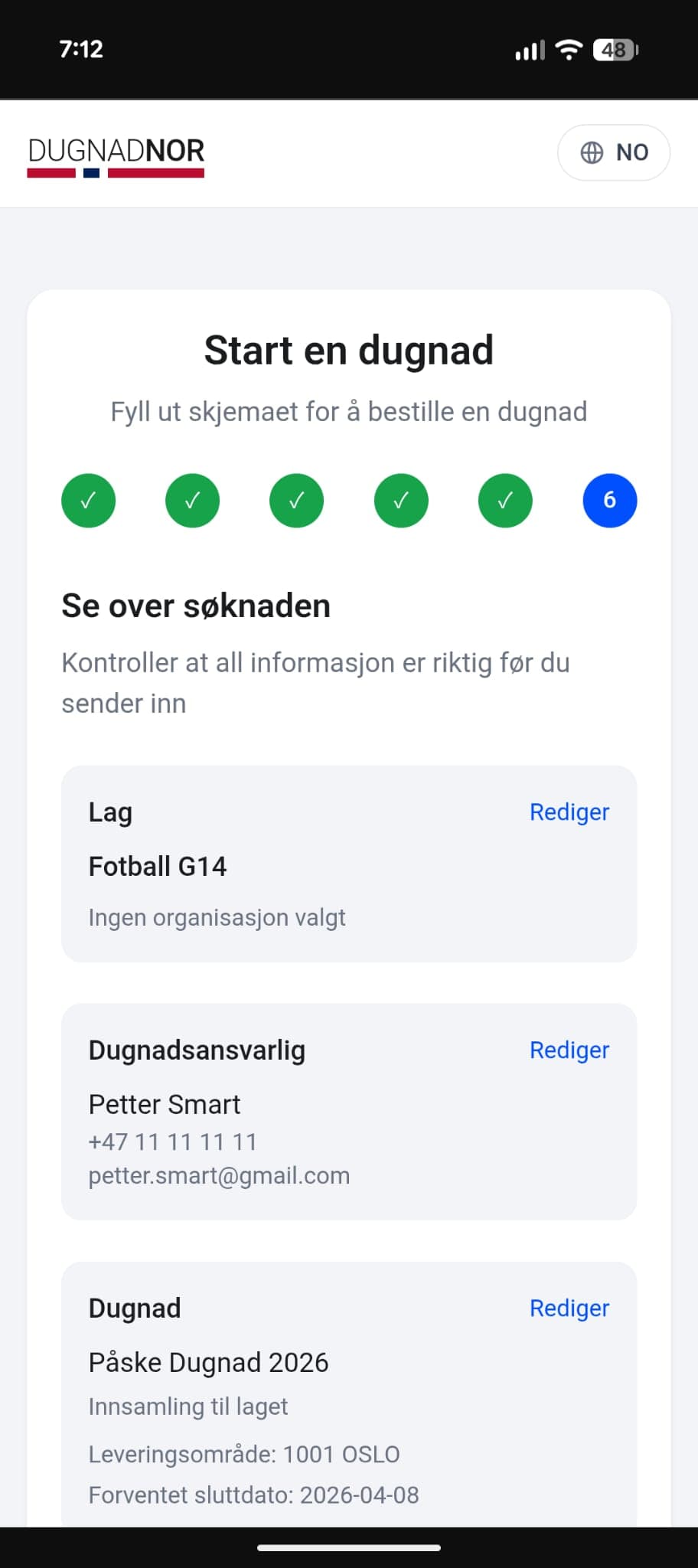 Registrer